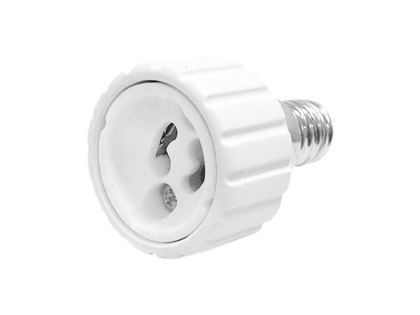 Adaptateur d'ampoule E14/GU10
