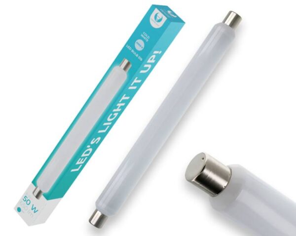 Ampoule LED S19 6W 650lm 230V 6000K Lumière permanente