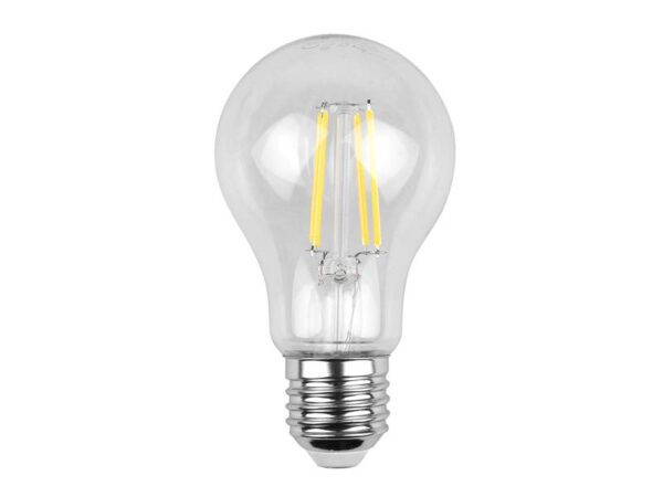 Ampoule LED PS A60 6W E27 à filament 2700K 630lm 230V