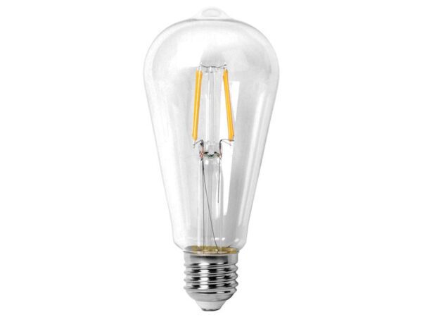 Ampoule LED PS ST64, 8 W, E27, filament, 2700 K, 810 lm, 230 V.