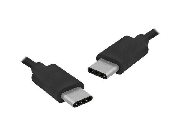 Câble PS USB 3.1 Type-C -Type-C, 1 m, HAUTE VITESSE HQ 3.0V.