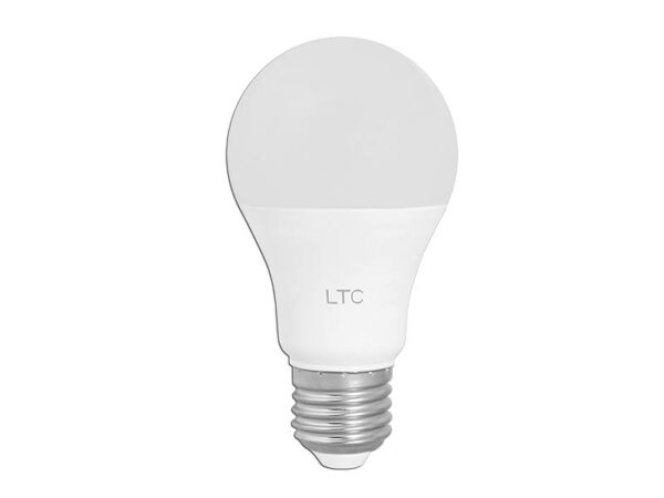 Ampoule LED PS LTC A60 E27 SMD 12W 230V, lumière blanche chaude, 960lm.
