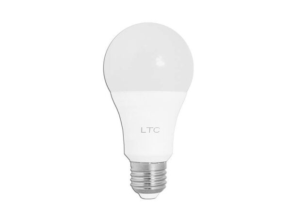 Ampoule LED PS LTC A65 E27 SMD 15W 230V, lumière blanche chaude, 1200lm.