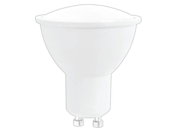 Ampoule LED SMD GU10 PS LTC, 7 W, 230 V, blanc neutre, 4000 K, 560 lm.