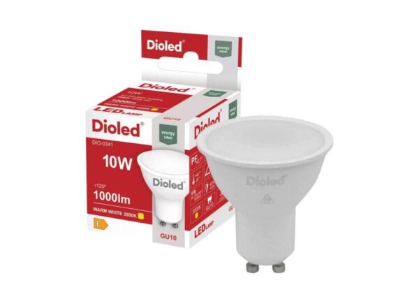 Ampoules LED DIOLED GU10 1W/Z 80LM 0397