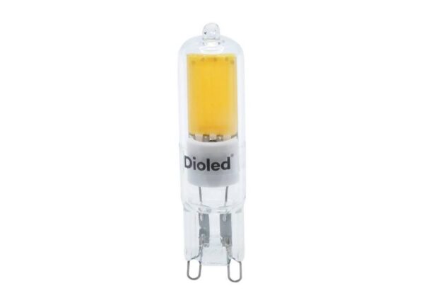 Ampoule LED G9 DIOLED 2,2 W blanc chaud 250 lm