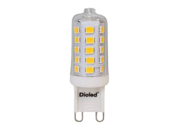 Ampoule LED G9 DIOLED 2,2 W blanc chaud 250 lm