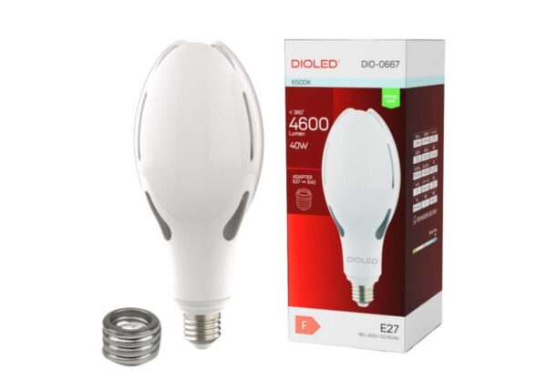Lampadaire LED E27/E40 DIOLED 40W/Z 4600LM