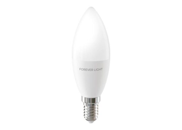 Ampoule LED E14 C37 8,5 W 230 V 3000 K 1000 lm Forever Light (classe E)