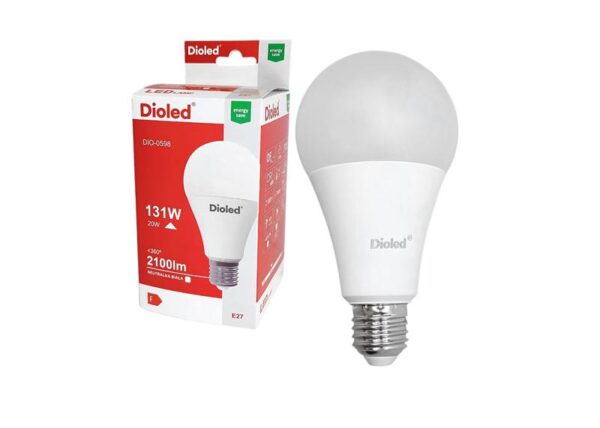 Ampoule LED GLS DIOLED E27 20W 4000K 2100LM