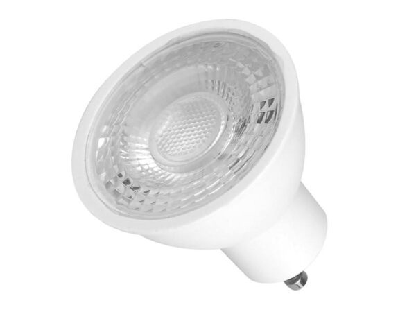 Ampoule LED GU10 1W 230V 6000K blanc froid (pour soffite).