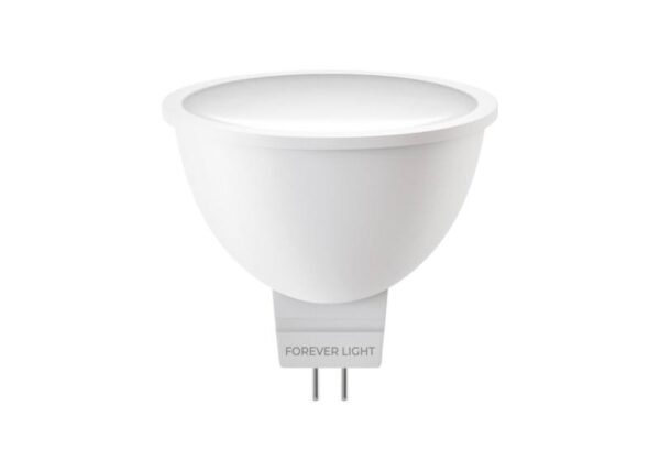 Ampoule LED GU5.3 MR16 4,2 W 12 V 3000 K 400 lm Forever Light (classe E)