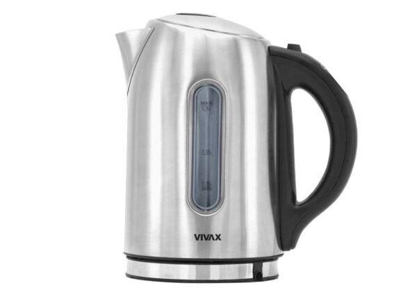 BOUILLOIRE DE SÉCURITÉ VIVAX LED 1,8 L 2200 W TEMPÉRATURE RÉGULIÈRE