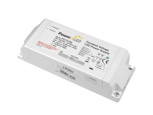 Module d'alimentation LED haute puissance 12 V 8,33 A 100 W HQ