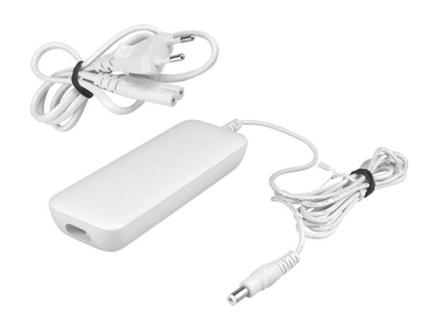 Alimentation PS 100-240V 12V/2A de bureau DC5.5/2.5, blanche.