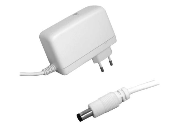 Alimentation LED PS 12 V/2,5 A DC-5,5/2,5 HQ blanche
