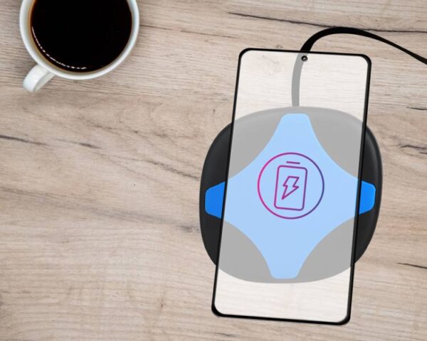 Chargeur inductif PS QI 5W.