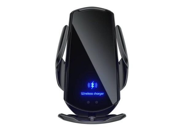 Support de voiture à charge rapide par induction, 15 W 5 V 2 A automatique, USB-C