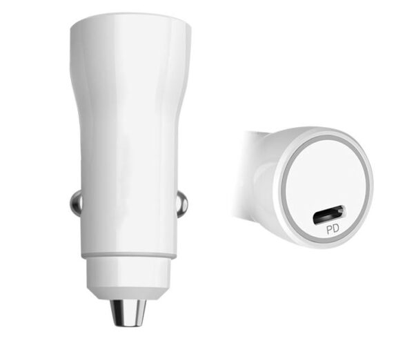 Chargeur de voiture LTC QC TYPE-C PD 20W