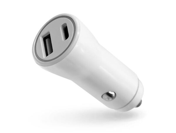 Chargeur de voiture LTC QC USB 3,6 A TYPE-C PD 20 W