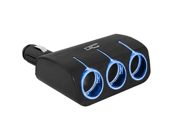 Projecteur LED CAR FIRE LTC 3gn. 120W, adaptateur AS5, noir