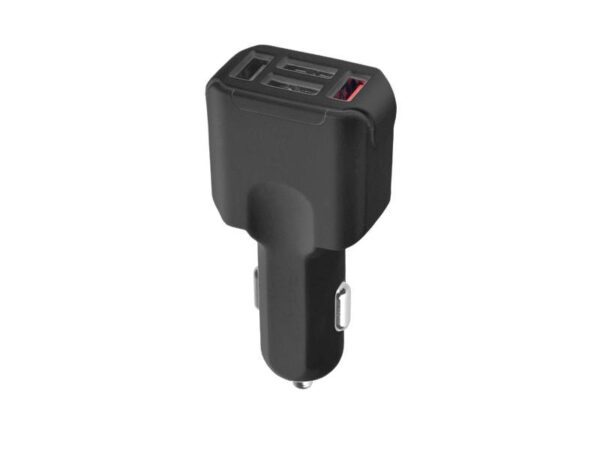 Chargeur de voiture PS LTC Quick Charger 3.0 3A + 3xUSB 2.4A.
