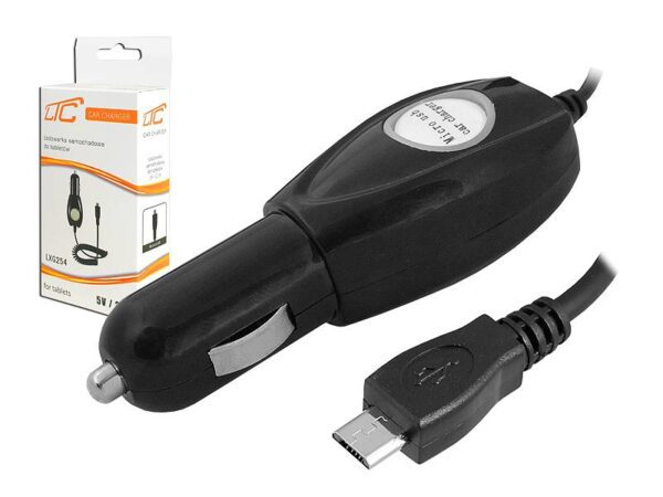 Chargeur de voiture PS MICRO USB 2.1A.