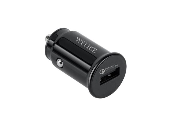 Chargeur de voiture 1xUSB QC 3.0 18W