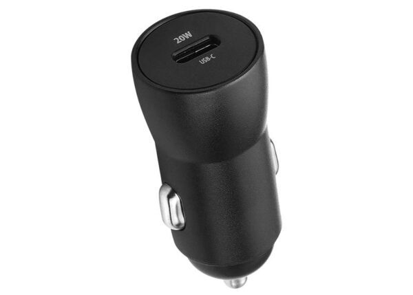 Chargeur de voiture MAXLIFE PD3.0 Type-C 20W Noir HQ