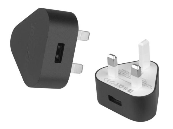 Chargeur secteur USB 1A HQ PS UK Amazon