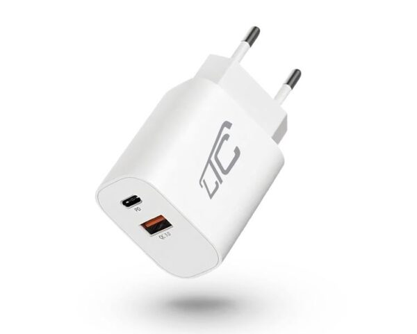 Chargeur mural QC USB 3.6A PD 20W LTC
