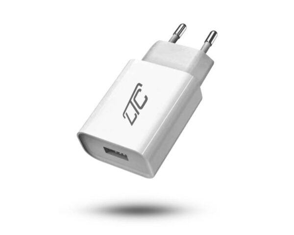 Chargeur mural USB 3A LTC QC 3.0 blanc