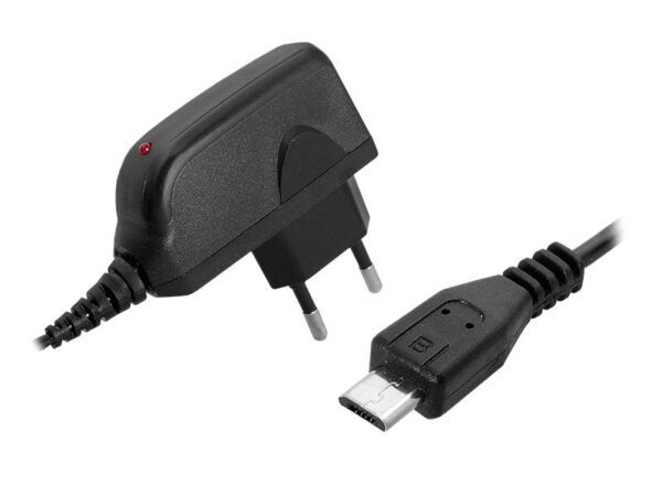 Chargeur secteur avec prise MICRO USB, 2,1 A.