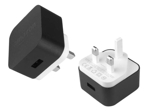 Chargeur secteur USB 1,8 A haute qualité PS UK Amazon