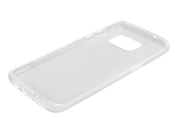 Coque PS Phone 1,2 mm, transparente, Samsung S7 Edge.