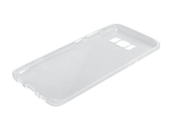 Coque PS Phone 1,2 mm, transparente, Samsung S8 Plus.