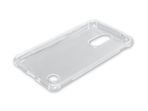 Étui de téléphone PS antichoc, transparent, LG K8 2017.