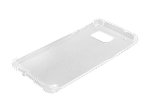 Étui de téléphone antichoc PS, transparent, pour Samsung S7 edge.