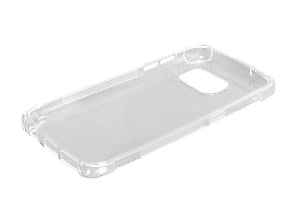 Étui de téléphone transparent antichoc pour Samsung S7.