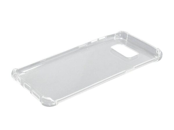 Étui de téléphone antichoc PS, transparent, Samsung S8 Plus.