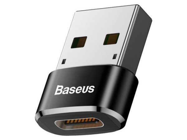Adaptateur prise USB-A - prise USB Type-C, Baseus 5 A.