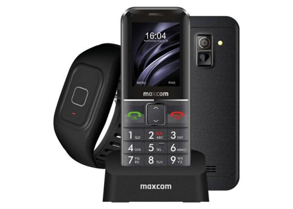 Téléphone Maxcom MM735 + bracelet SOS