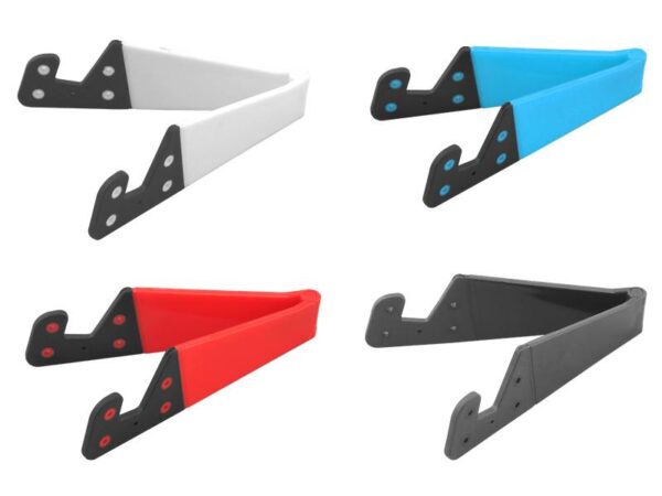 Support pour téléphone et tablette, couleurs assorties