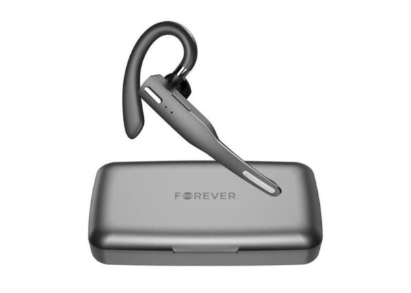 Écouteurs sans fil Bluetooth FOREVER BH-100 avec étui de chargement noir