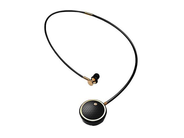 Dans les écouteurs Bluetooth BT, FINEBLUE DIAMOND, intra-auriculaires FL-C8, noir/or, in-CANNOT.