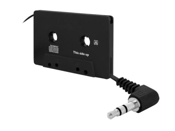 Adaptateur CD/cassette MD pour voiture