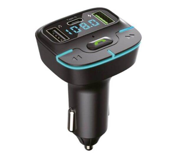 Émetteur Bluetooth pour voiture LTC avec rétroéclairage LED