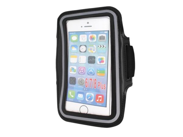 Étui pour bracelet 5,5" noir