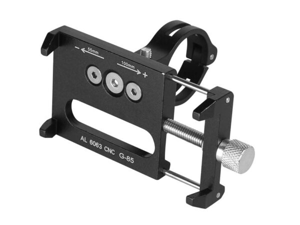 SUPPORT DE TÉLÉPHONE POUR VÉLO EN MÉTAL GUB 85 G-85