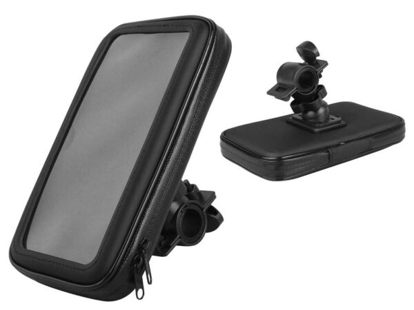 Support de vélo étanche taille XL (16,6/9 cm) jusqu'à 7".